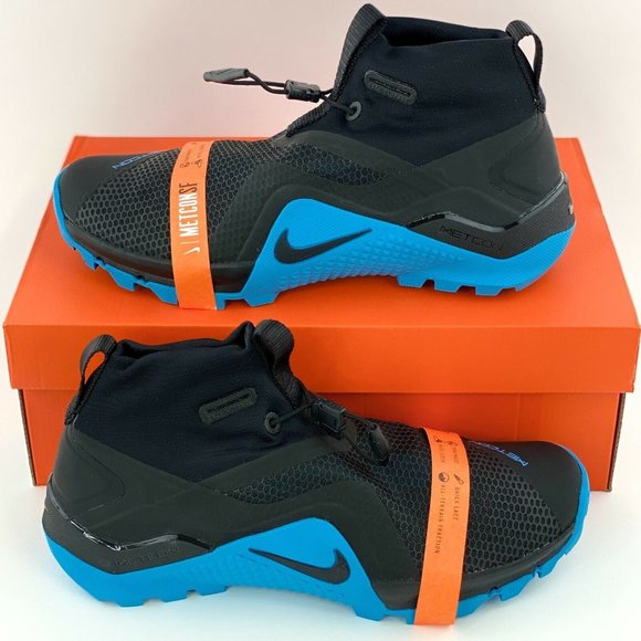 Nike Other - Nike Metcon X SF Men's Size 6.5 Cross Training Shoes Black Blue
